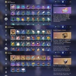 GOD Account - EU - TR 70 - +27 5Stars (Characters&Light Cones) - More Eidolons Max - +31 Staller Jids - More Peties+ [ALL INFO in Description] 2